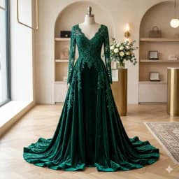 Premium gown