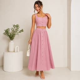 Skirt set